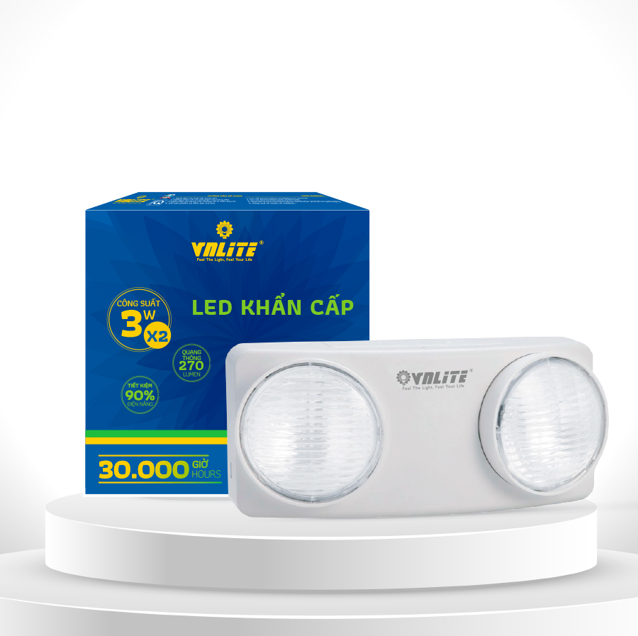 VNLITE LED KHẨN CẤP 2X3W