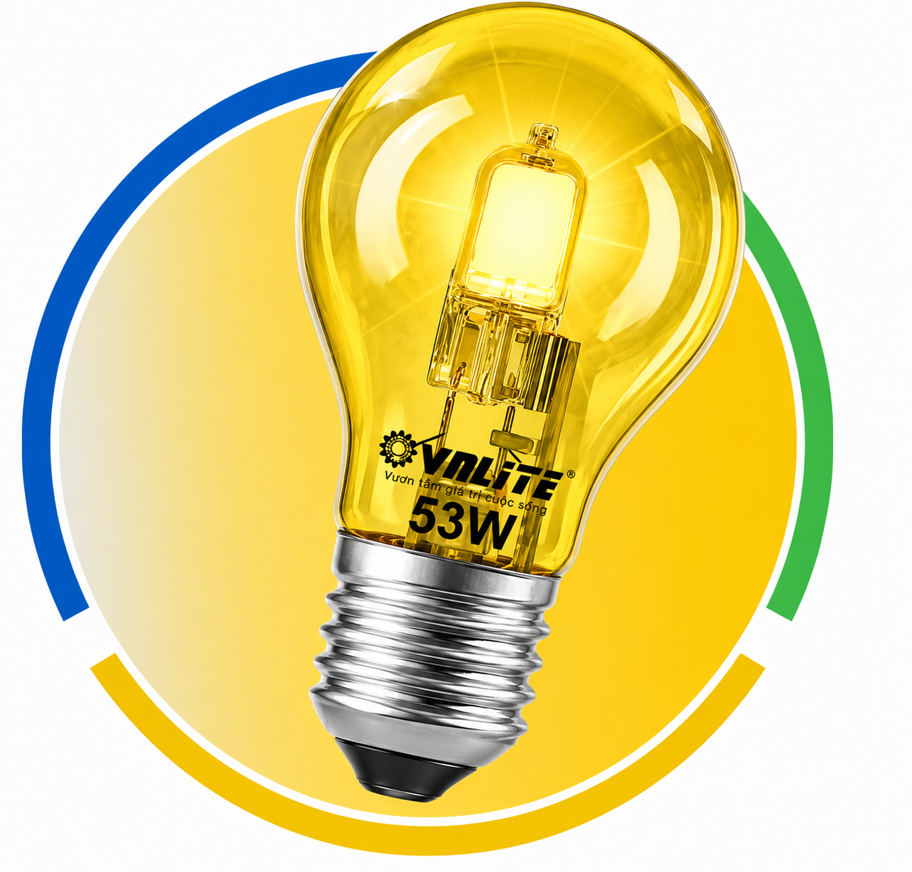 VNLITE HALOGEN 42W 2700K E27 A60