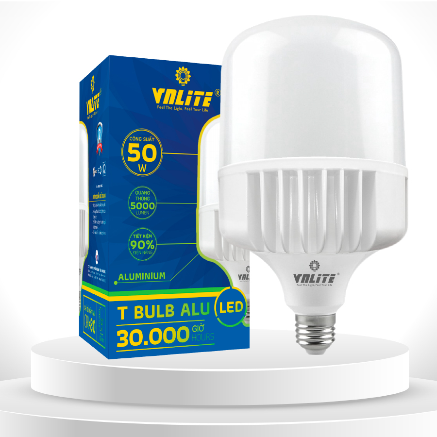 VNLITE LED T-BULB ALU 50W 6500K E27