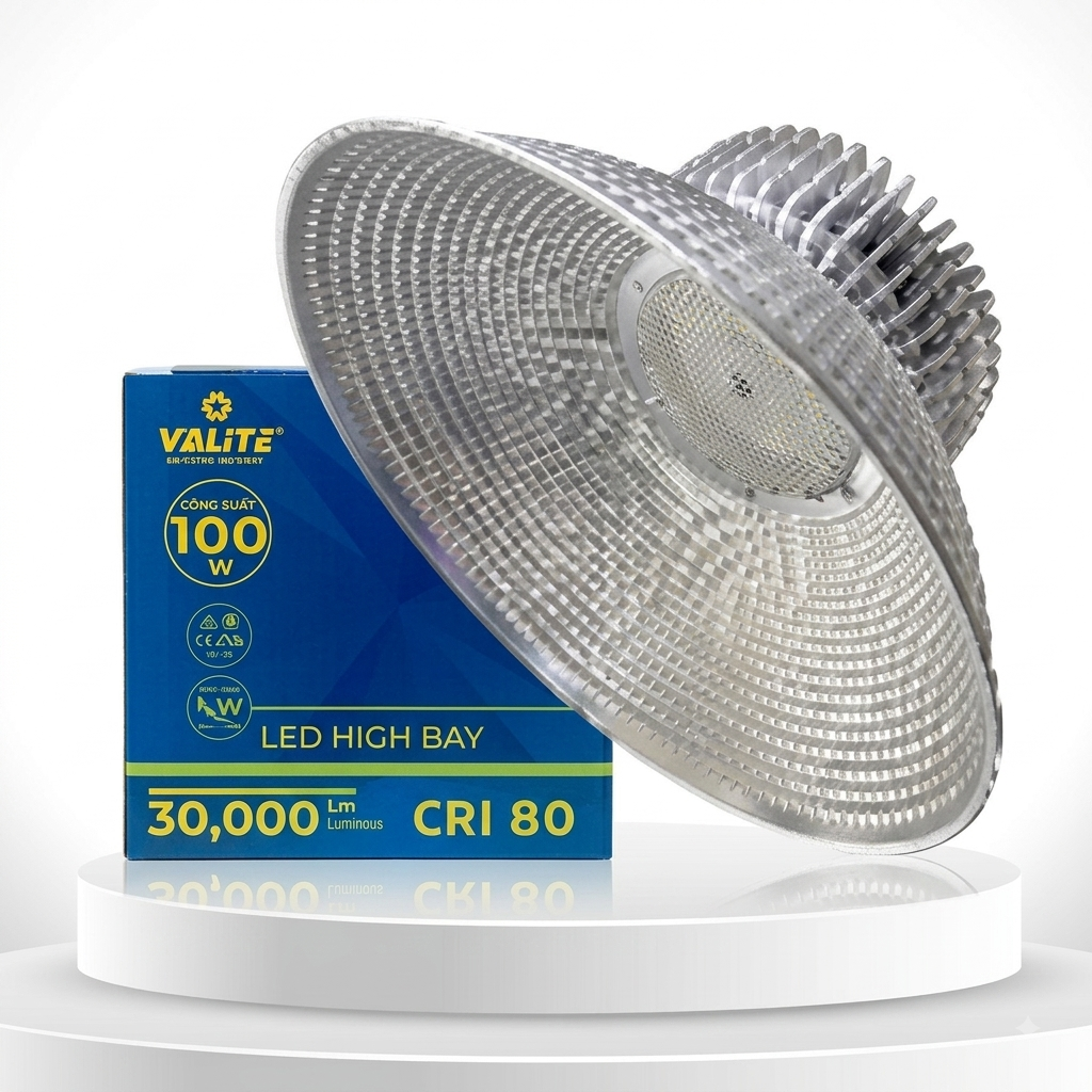 VNLITE LED HIGHBAY 150W 6500K (+CHÓA)