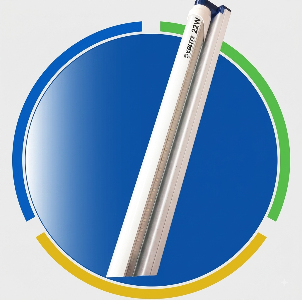 VNLITE LED BỘ TUBE T8 ALU 1.2M 30W 7000K