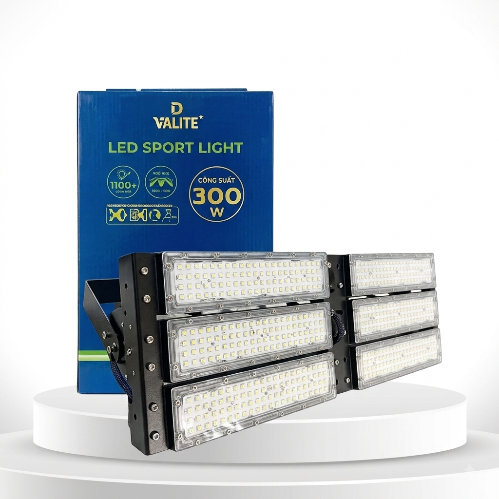 VNLITE LED MODULE FLOODLIGHT 400W 6500K