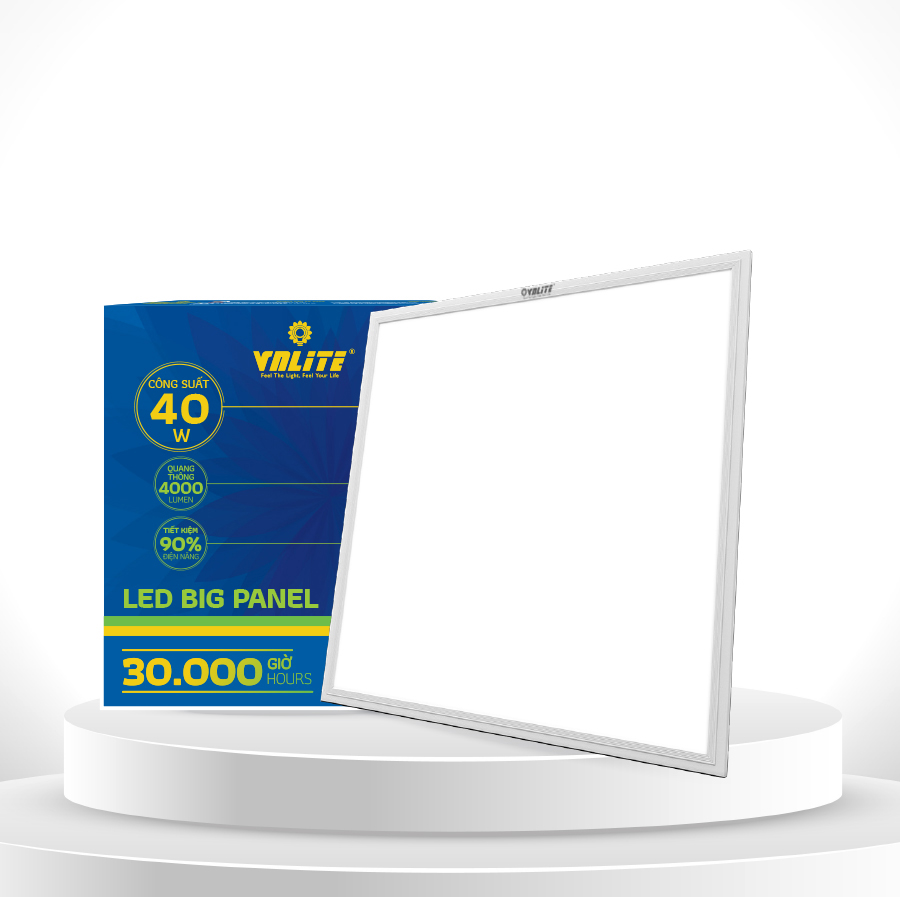 VNLITE LED BIG PANEL 40W 6500K 600X600