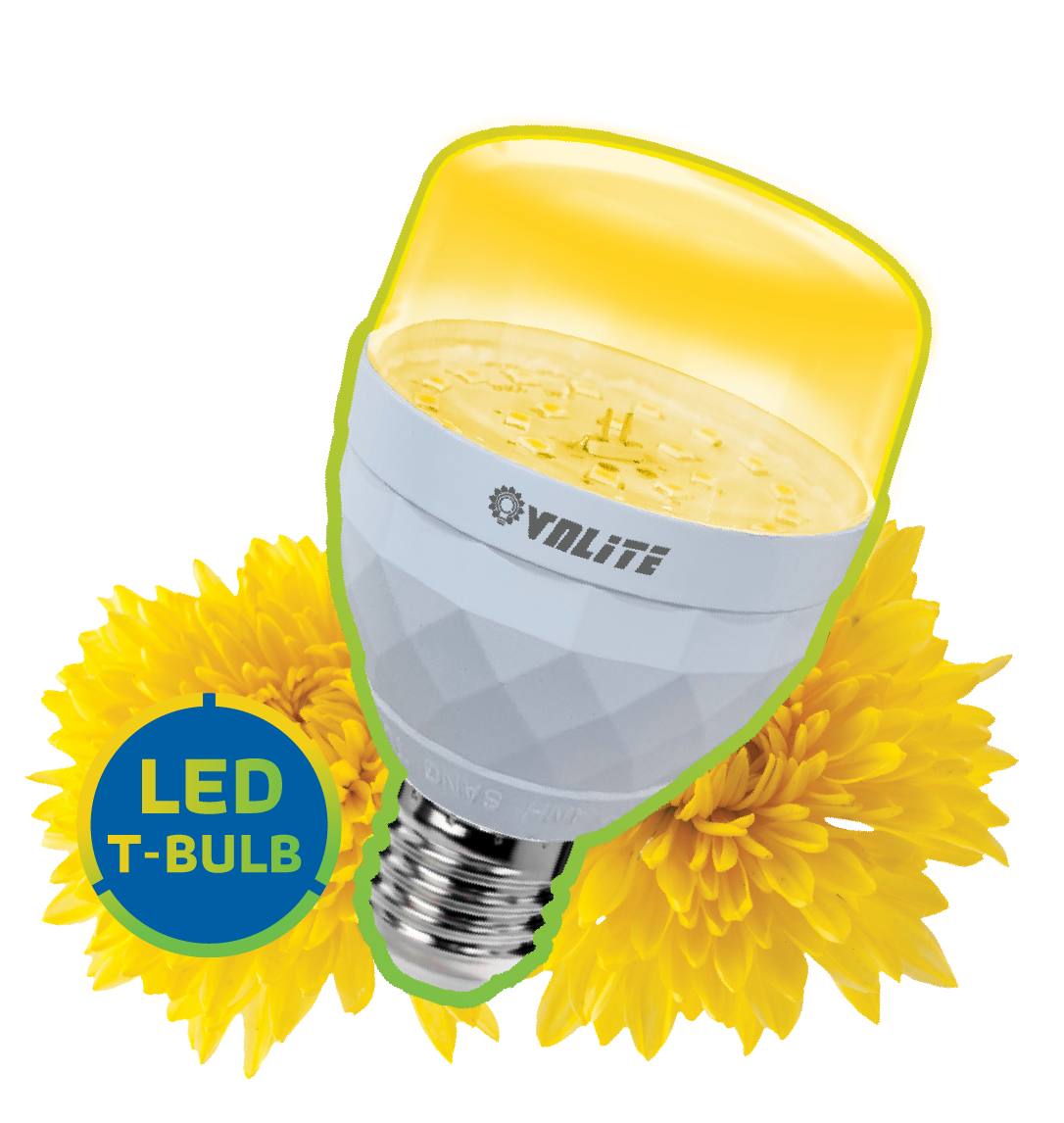 VNLITE LED T-BULB 9W 2700K E27