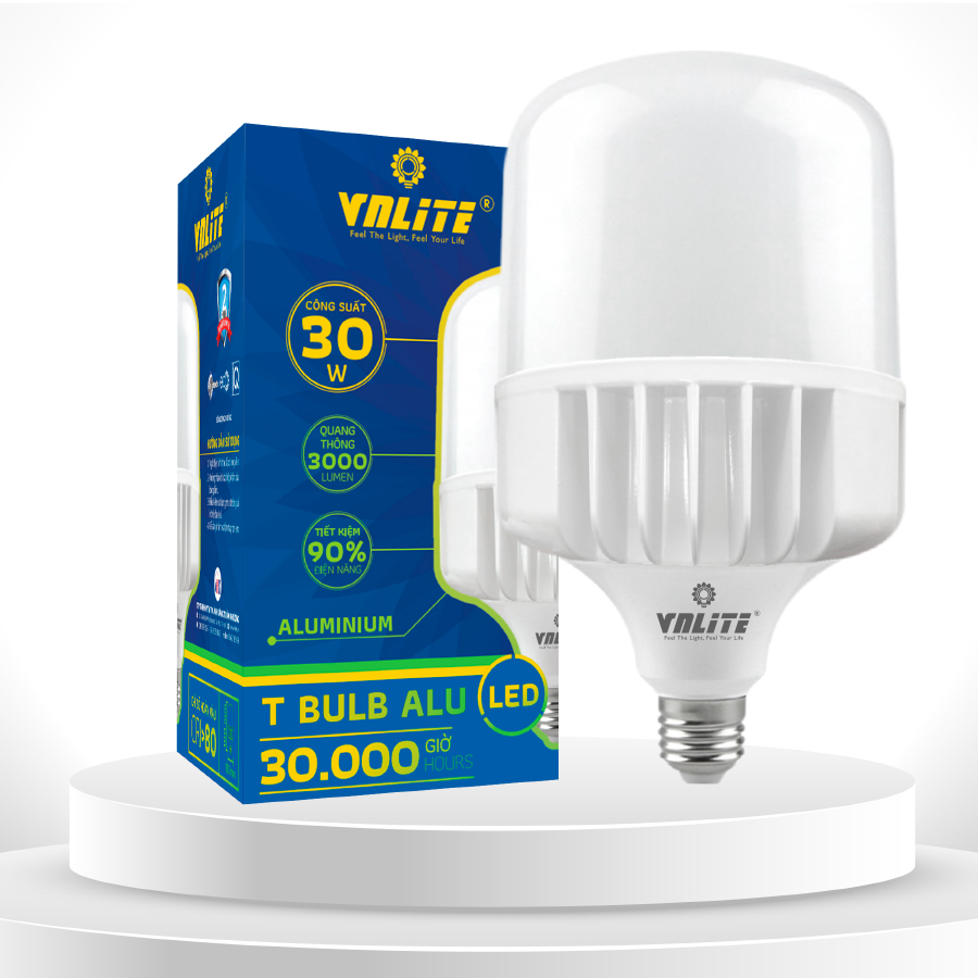 VNLITE LED T-BULB ALU 30W 6500K E27