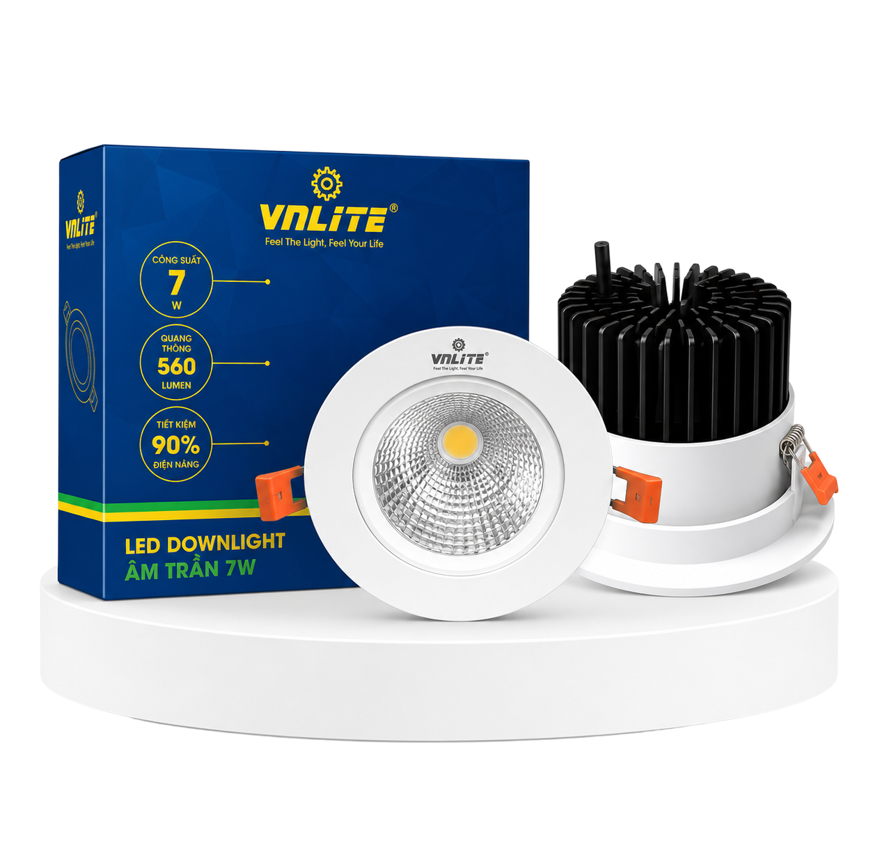 VNLITE LED DOWNLIGHT COB 5W 4000K
