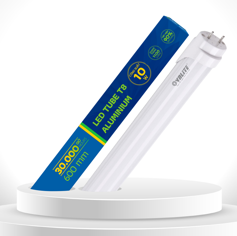 VNLITE LED TUBE T8 ALU 0.6M 10W 7000K
