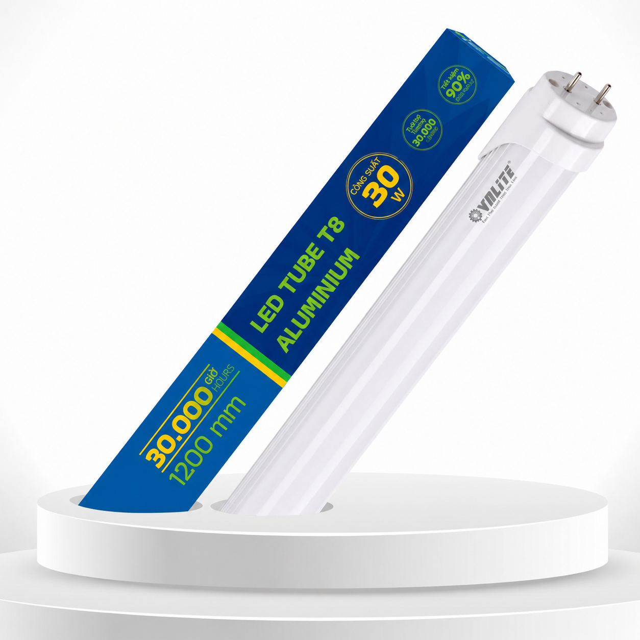 VNLITE LED TUBE T8 ALU 1.2M 30W 7000K