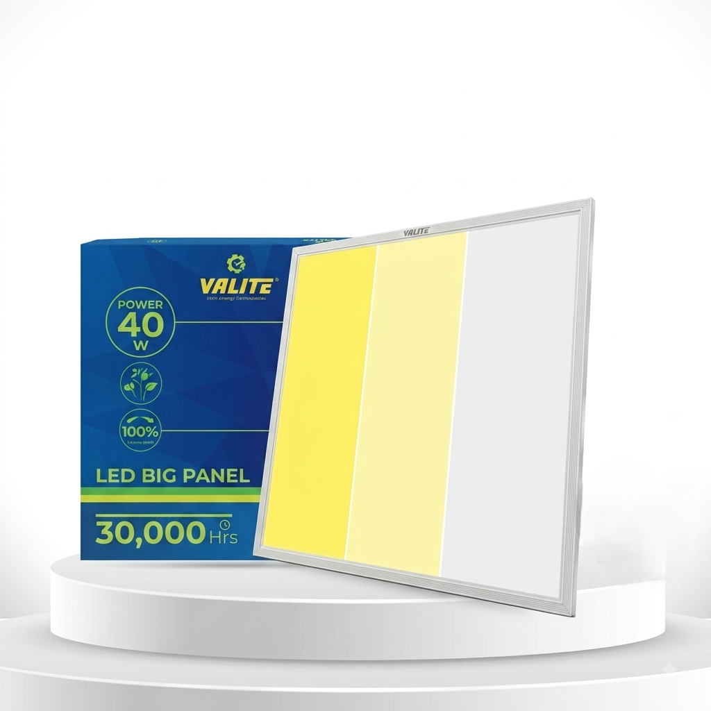 VNLITE LED BIG PANEL 40W 6500K 300X1200