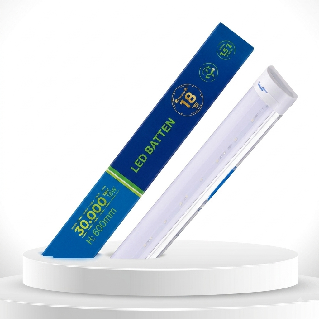 VNLITE LED BATTEN 1.2M 40W 7000K