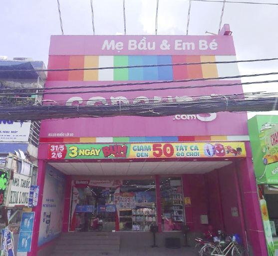 Chuỗi cửa hàng Con Cưng